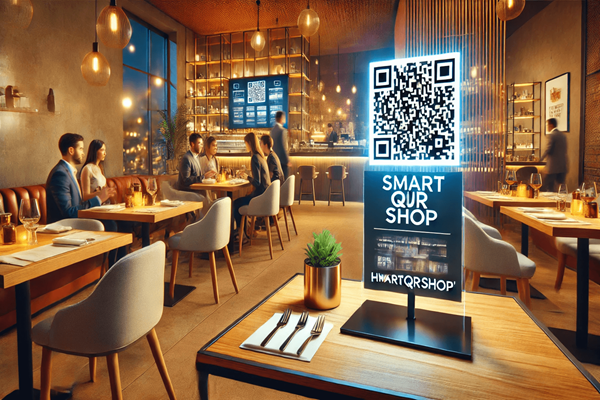 SmartQRShop About Us