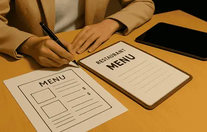 Key Things to Consider While Designing Your Restaurant Menu
