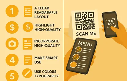 Top 5 Design Tips for Creating an Attractive Restaurant Menu